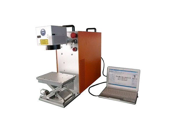 ST-D-MF10/20D型便攜式光纖激光打標機