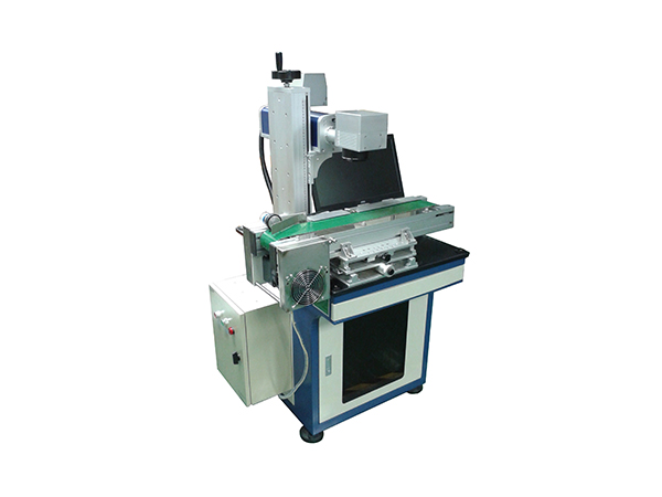 ST-D-MF10/20小型流水線光纖打標(biāo)機(jī)