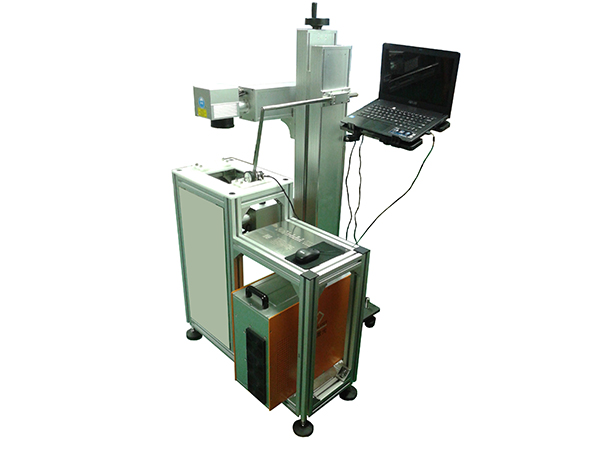 ST-D-MF10/20隔熱條專用雙頭激光打標(biāo)機(jī)
