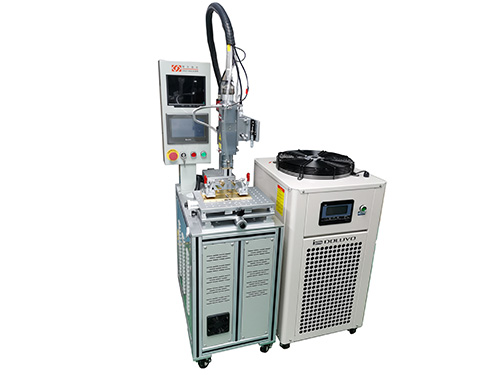 小型光纖激光器鋁片焊接機