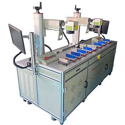 雙頭激光剝線機