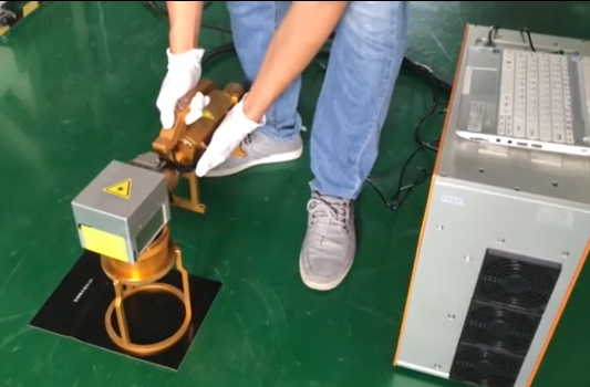 手持激光打標機