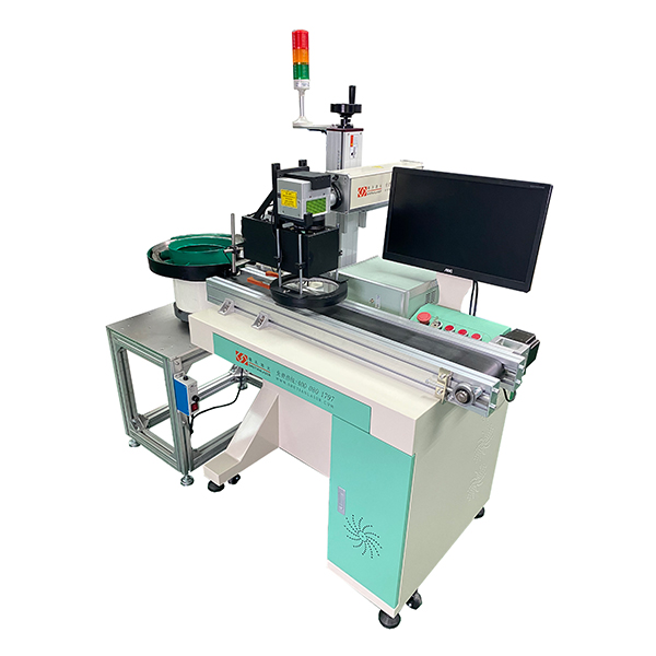 視覺定位激光打標機