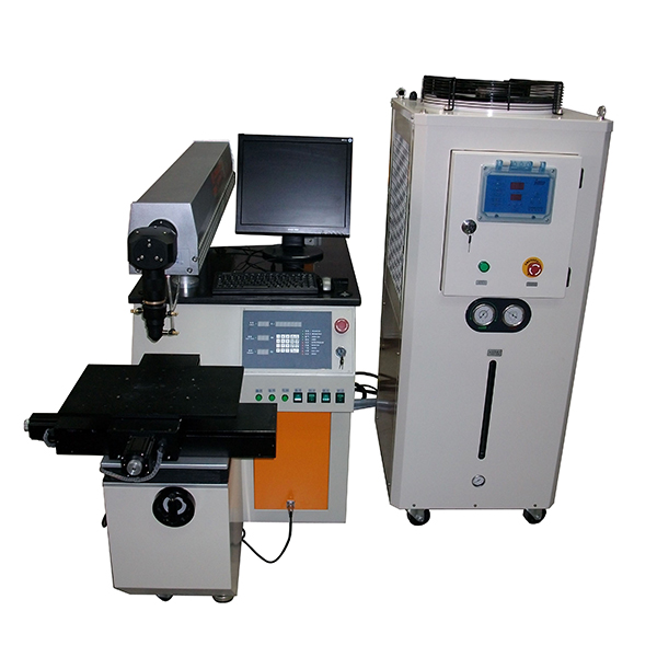 激光焊接機完整圖