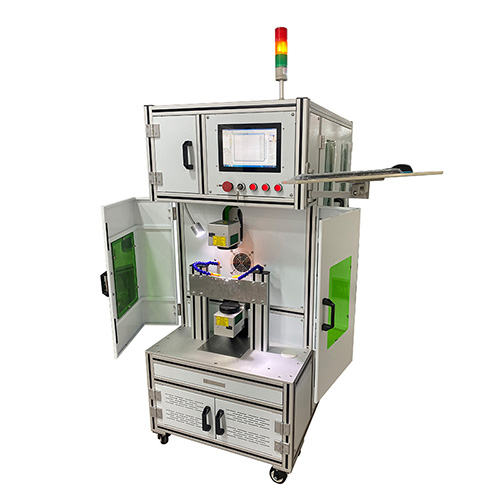 雙頭激光剝線機