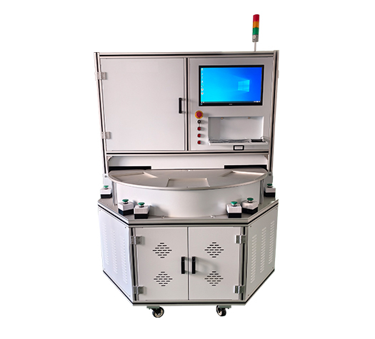 30W六工位耳標激光打標機