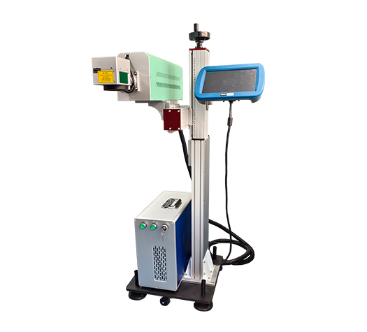 移動便捷式 CO2飛行激光打標機
