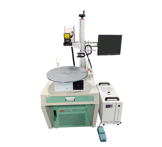 20W旋轉盤端泵激光打標機