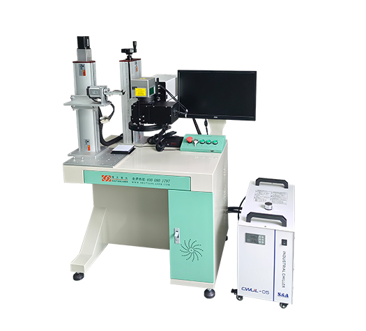 電子產品打標 5W紫外視覺激光雕刻機