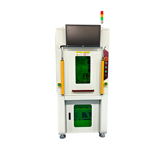 30W落地封閉式光纖激光打標(biāo)機(jī)