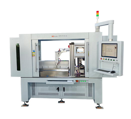 100W傳感器導線激光切割機