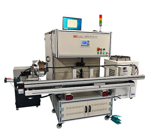 180W長距離線纜激光剝線設備