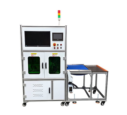 金屬小軸承激光打標刻字機