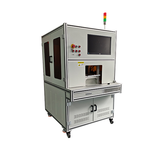 四頭激光剝線機