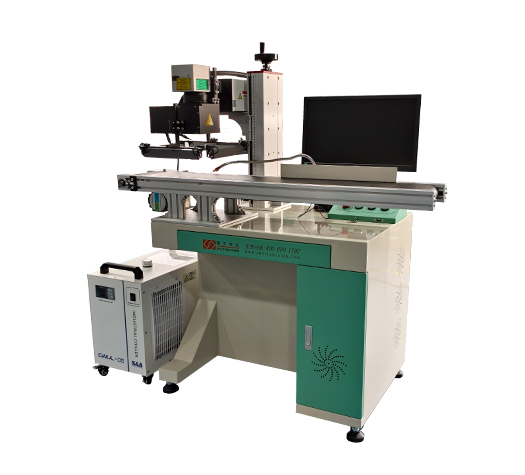 6W紫外視覺激光打標機 流水線批量打標