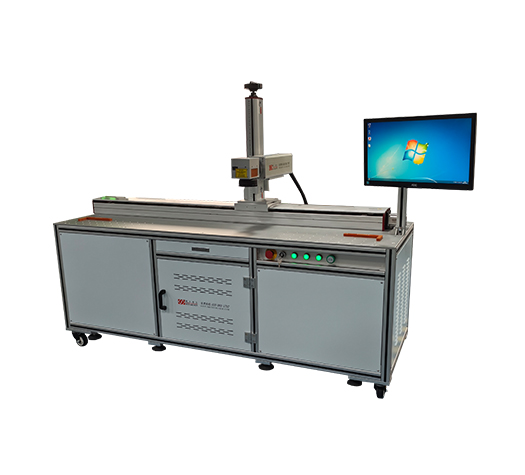 100W光纖激光打標機