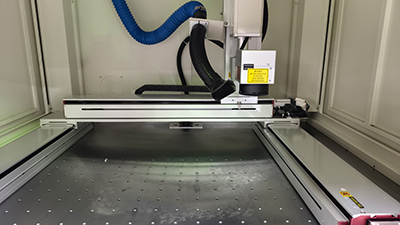 打標機內部展示