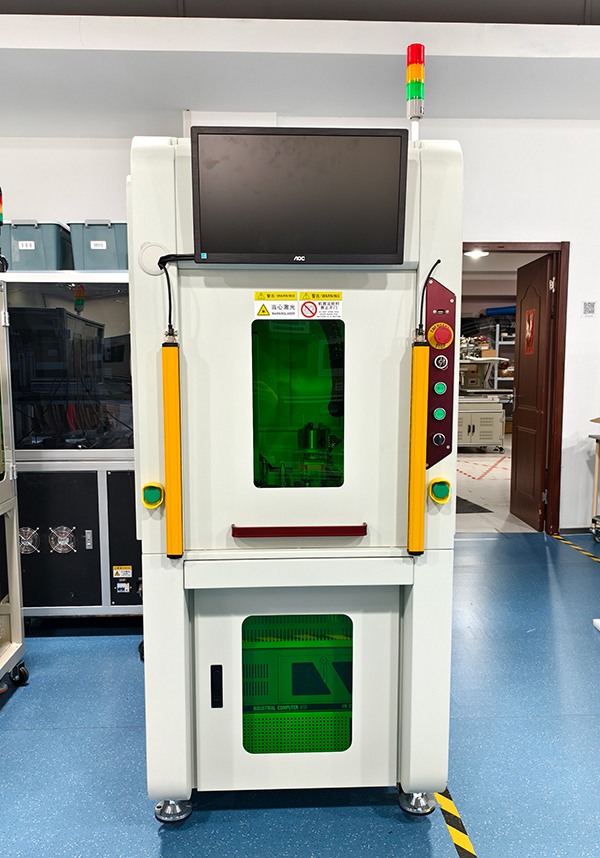 封閉式光纖激光打標機