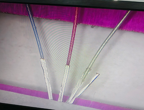 激光切割屏蔽層