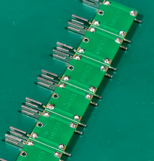 線路板點位焊接