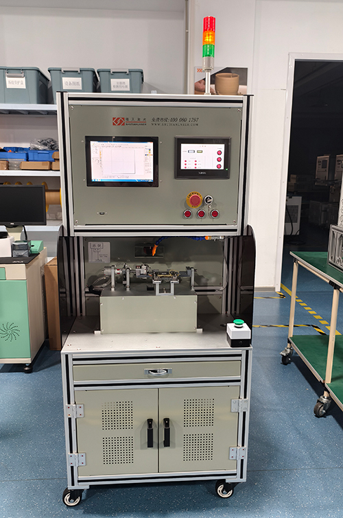 車(chē)間現(xiàn)場(chǎng)激光設(shè)備